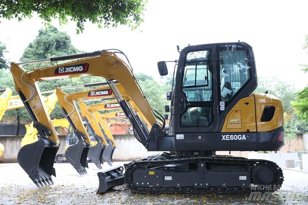 XCMG XE60GA 대형 굴삭기 29톤 이상
