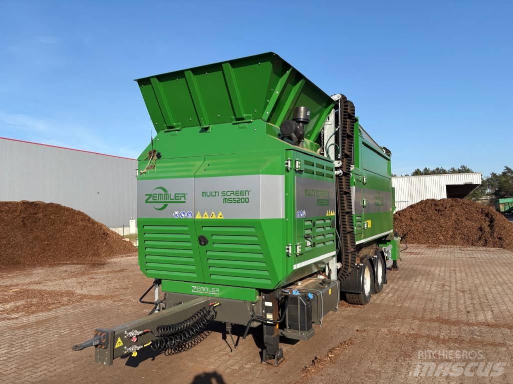 Zemmler MS5200 이동식 선별기