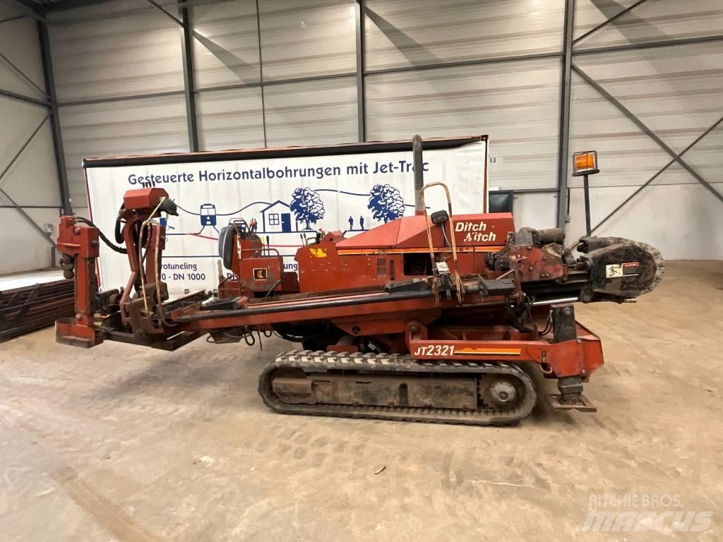 Ditch Witch JT 2321 수평 굴착 장치