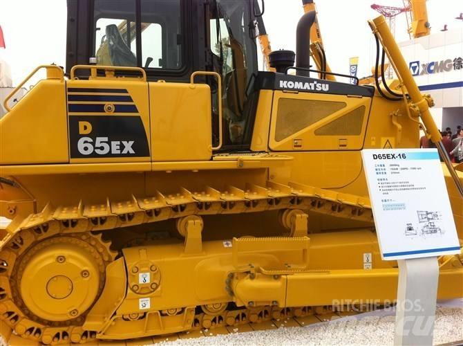 Komatsu d65ex-16 크롤러 도저