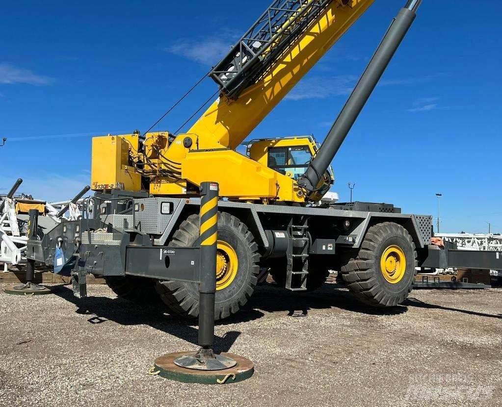 Grove RT 9130 E-2 R/T 크레인