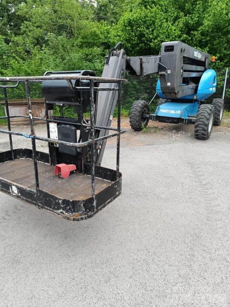 Manitou 180 ATJ 관절형 전동이동 리프트
