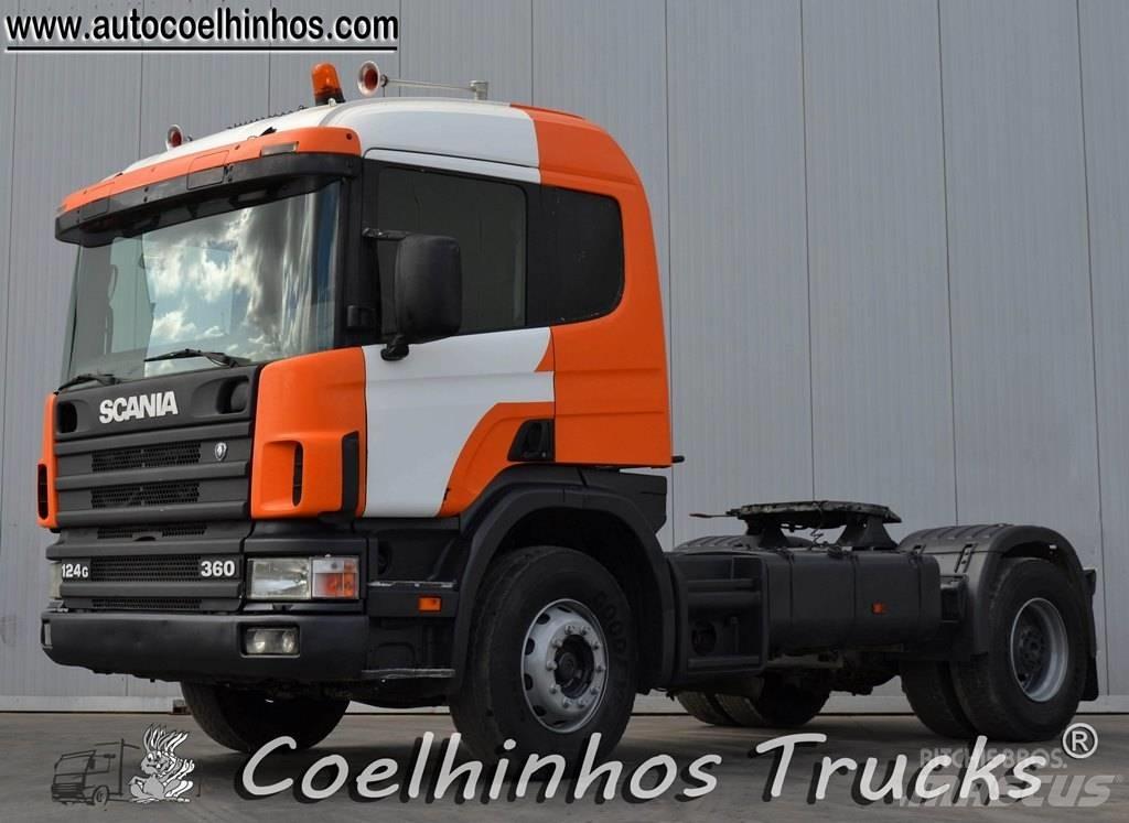 Scania 124G 360 트랙터 유닛