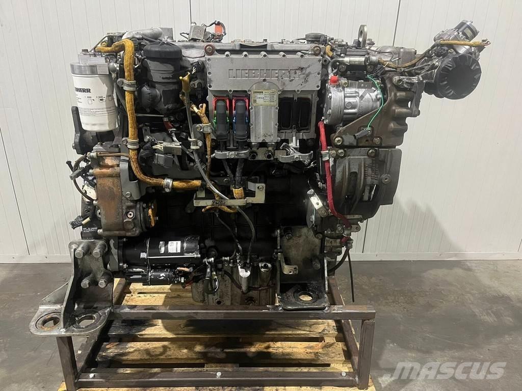 Liebherr D934 A7 엔진