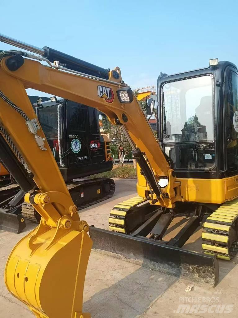 CAT 303.5E 소형 굴삭기 7톤 미만