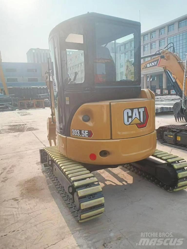 CAT 303.5E 소형 굴삭기 7톤 미만