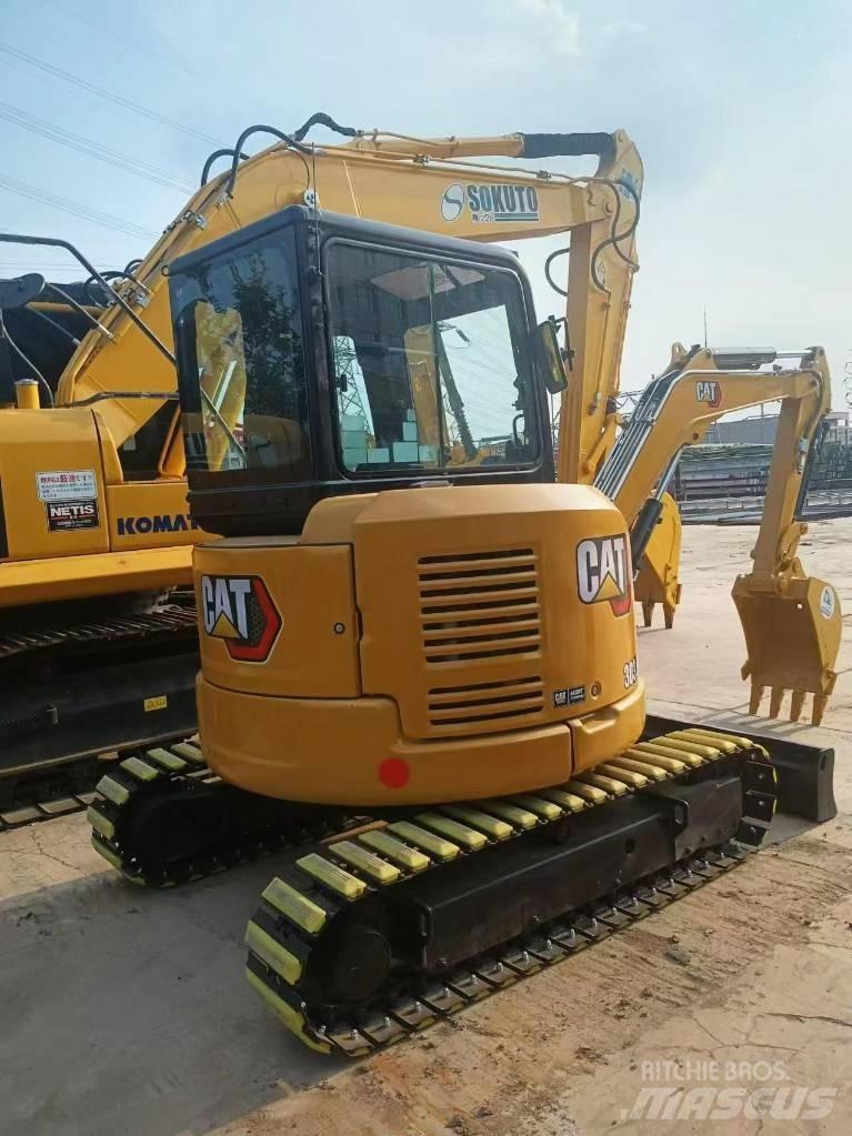 CAT 303.5E 소형 굴삭기 7톤 미만