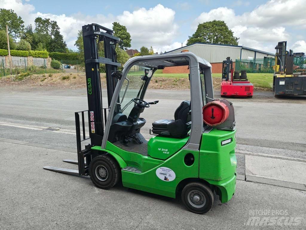 Cesab M 318 G LPG 지게차