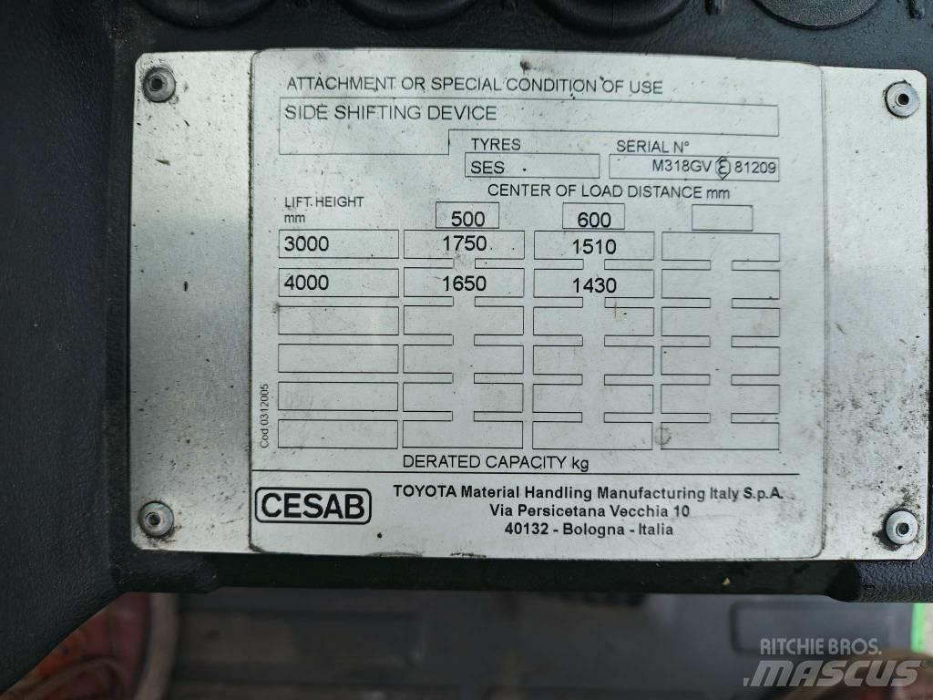 Cesab M 318 G LPG 지게차