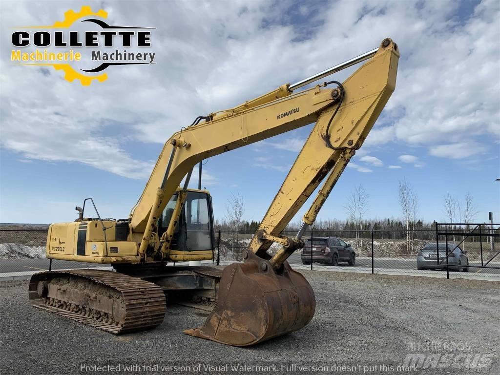 Komatsu PC 220-6 대형 굴삭기 29톤 이상