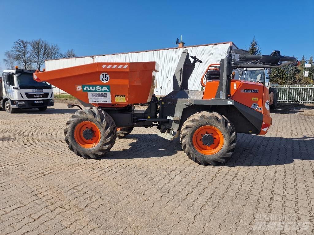 Ausa D601AHG 연결식 홀러
