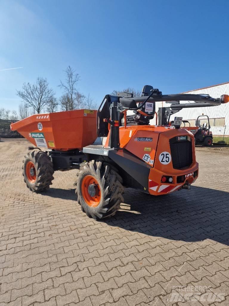 Ausa D601AHG 연결식 홀러