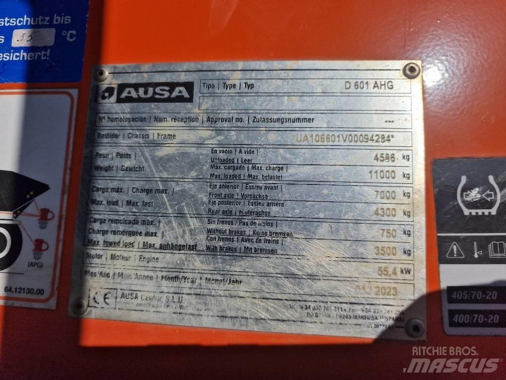Ausa D601AHG 연결식 홀러