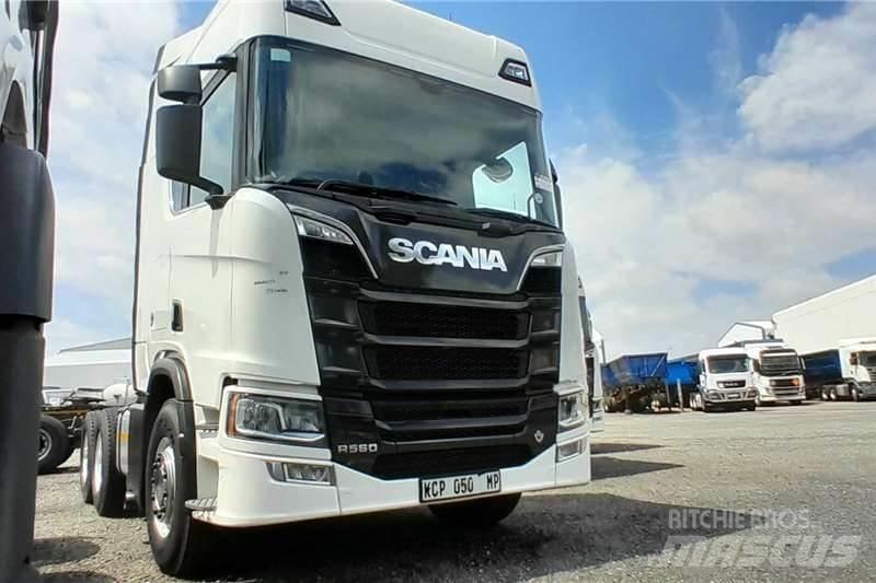 Scania R560 기타 트럭