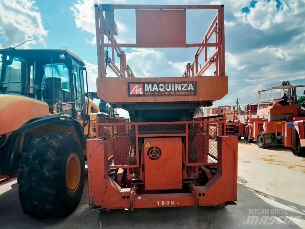 Genie GS5390RT 가위형 리프트