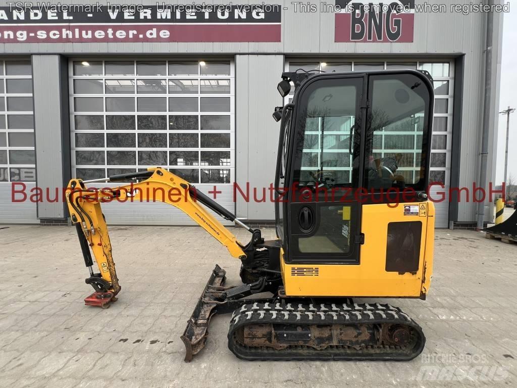 JCB 19C -gebraucht- 소형 굴삭기 7톤 미만