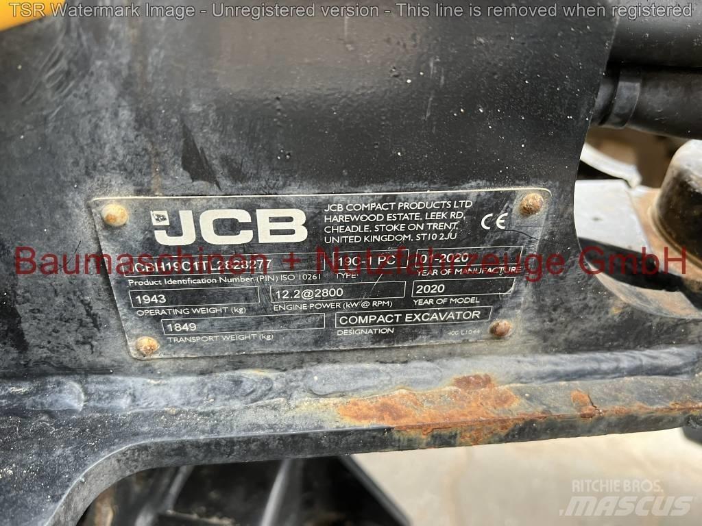 JCB 19C -gebraucht- 소형 굴삭기 7톤 미만