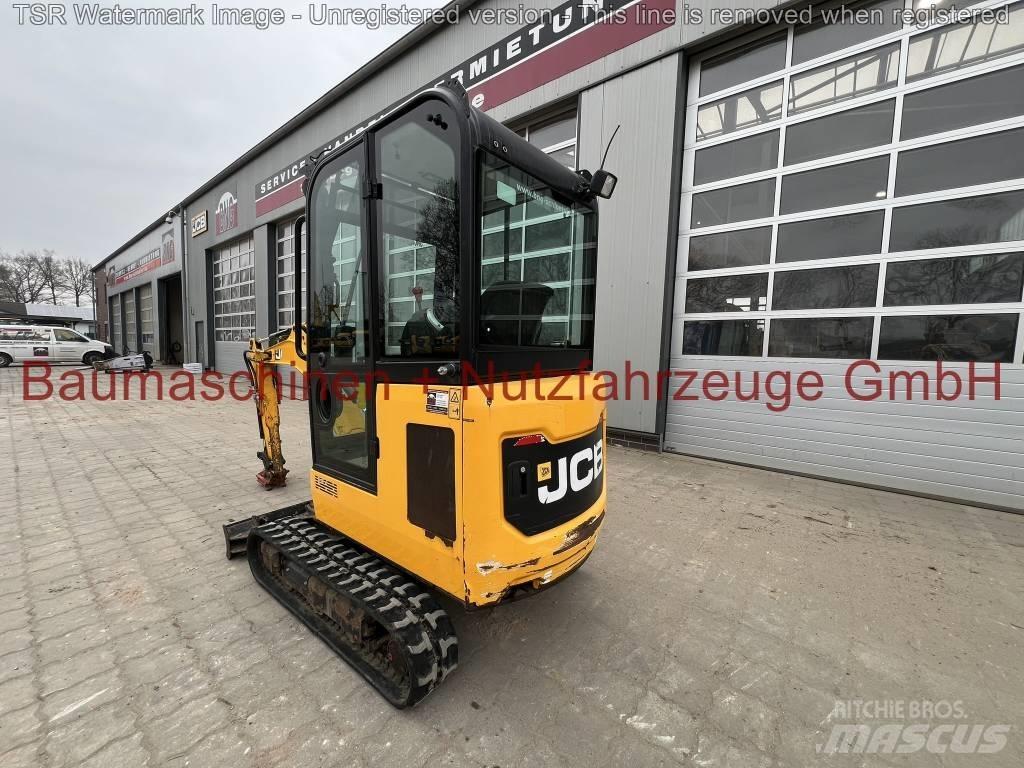JCB 19C -gebraucht- 소형 굴삭기 7톤 미만