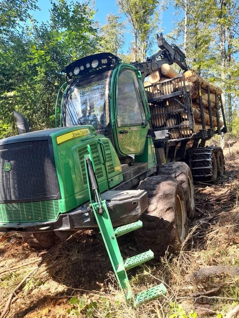 John Deere 1510 E 원목 포워더