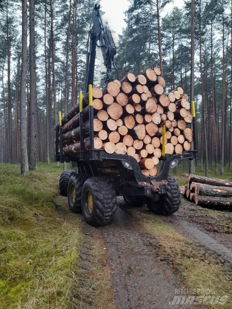 John Deere 1510 E 원목 포워더
