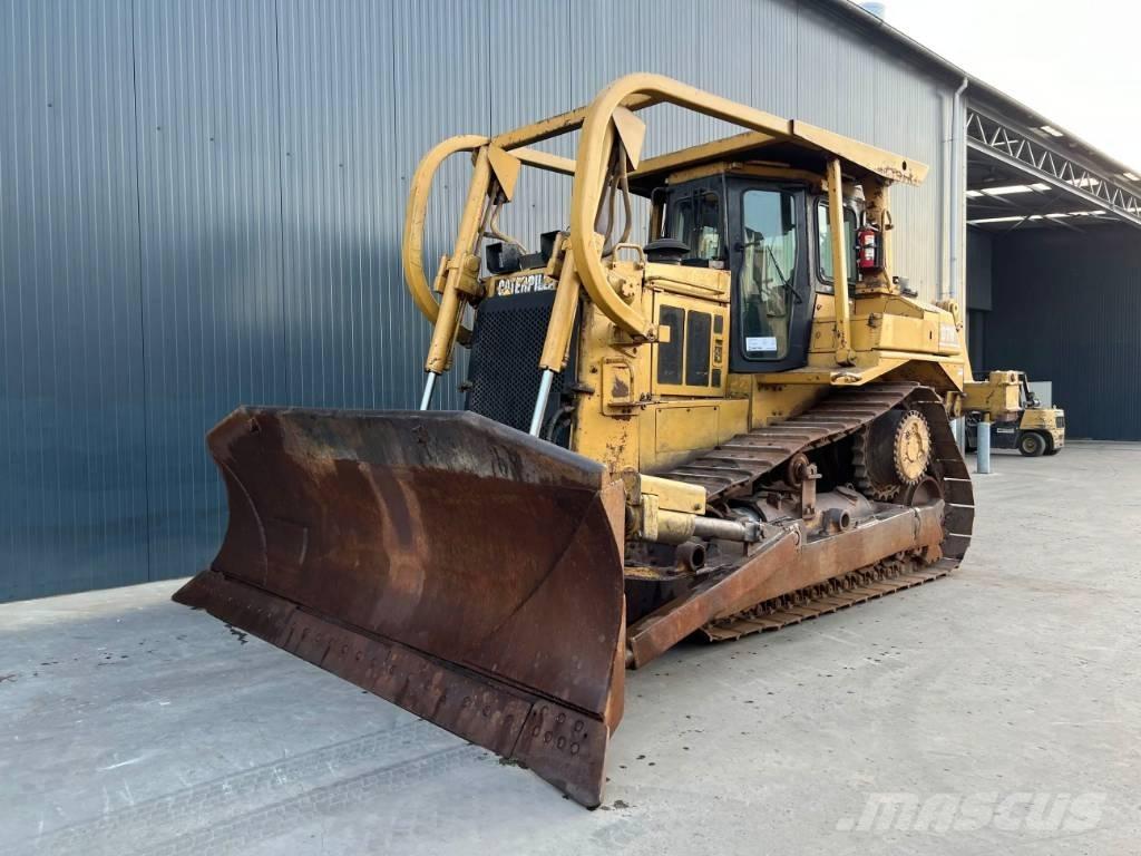 CAT D7H 크롤러 도저