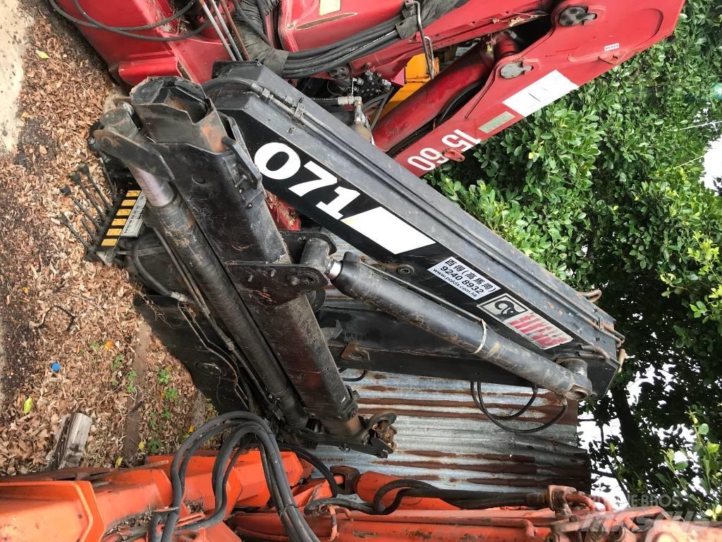 Hiab 071 AW 로더 크레인