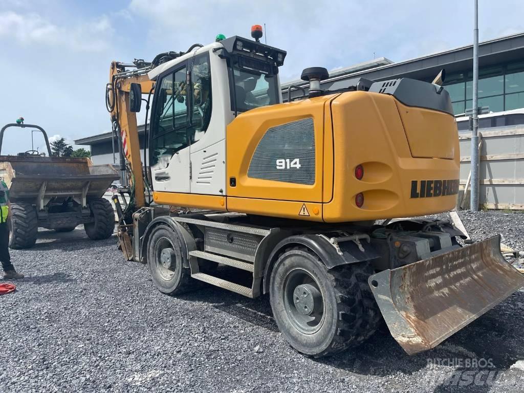 Liebherr 914  휠 굴삭기