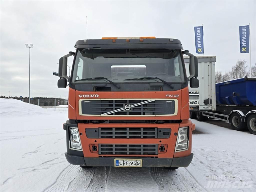 Volvo Fm12 420 8x4 덤프 트럭