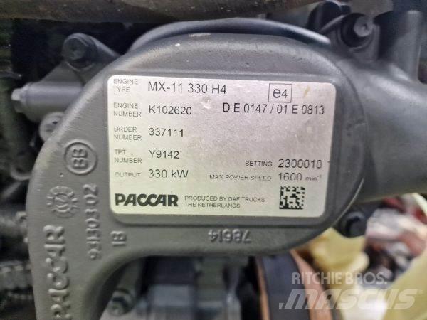 DAF MX-11 330 H4 엔진