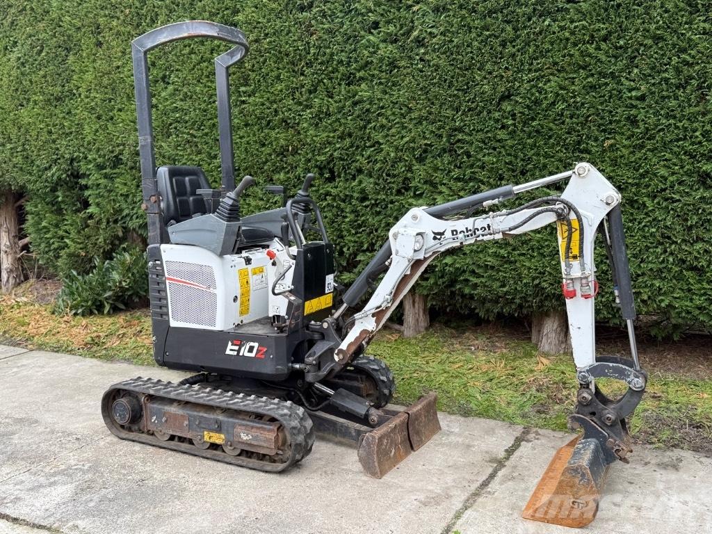 Bobcat E 10z 소형 굴삭기 7톤 미만