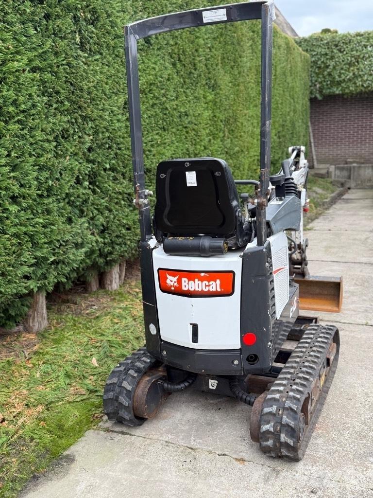 Bobcat E 10z 소형 굴삭기 7톤 미만