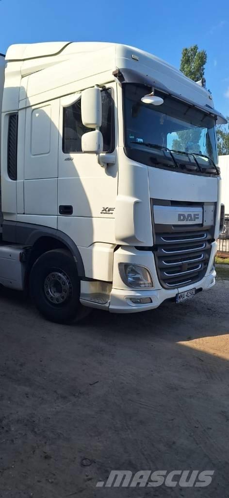 DAF XF 106.460 SC 트랙터 유닛