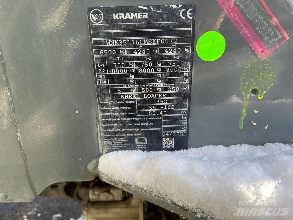 Kramer 8095  휠로우더