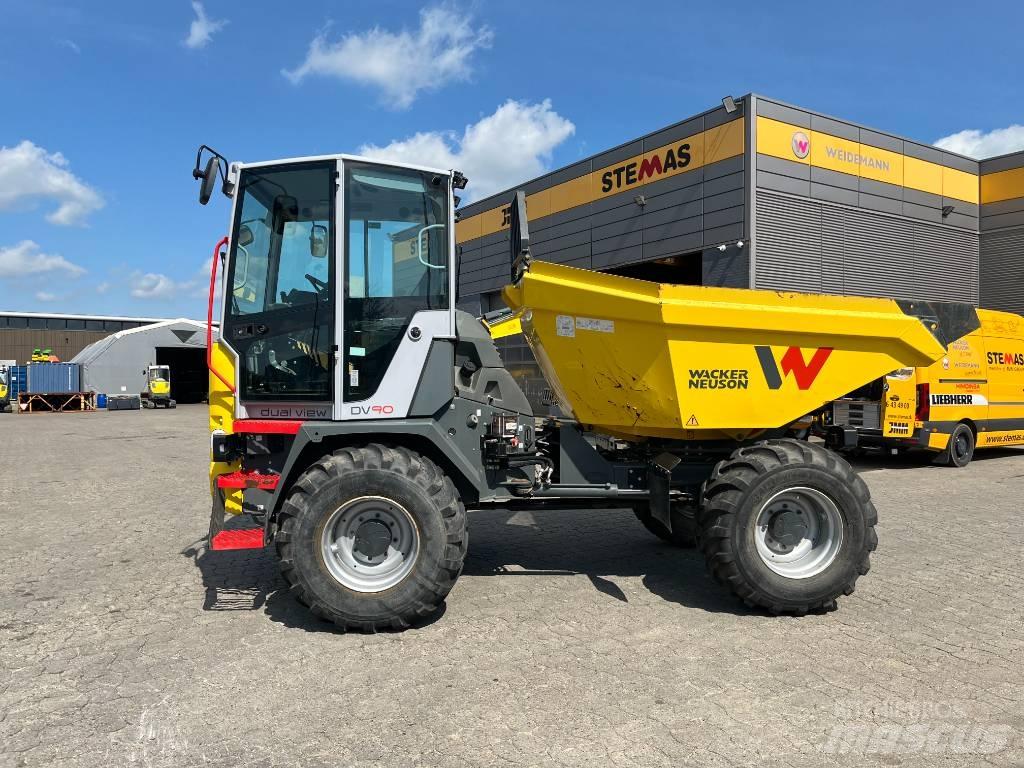 Wacker Neuson DV 90 초대형 덤프 트럭