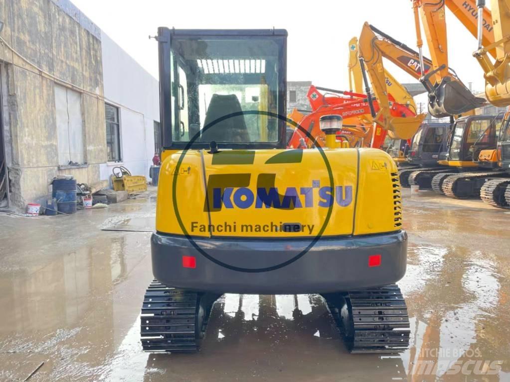 Komatsu PC 56-7 소형 굴삭기 7톤 미만