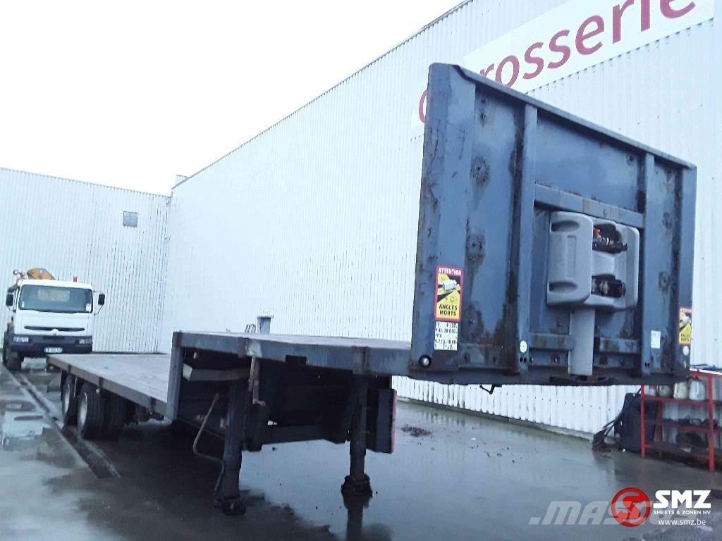  GEN TRAIL Oplegger 로우 로더-세미 트레일러