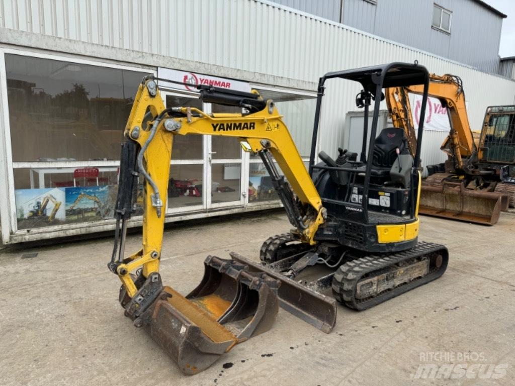 Yanmar VIO23 (61171) 소형 굴삭기 7톤 미만