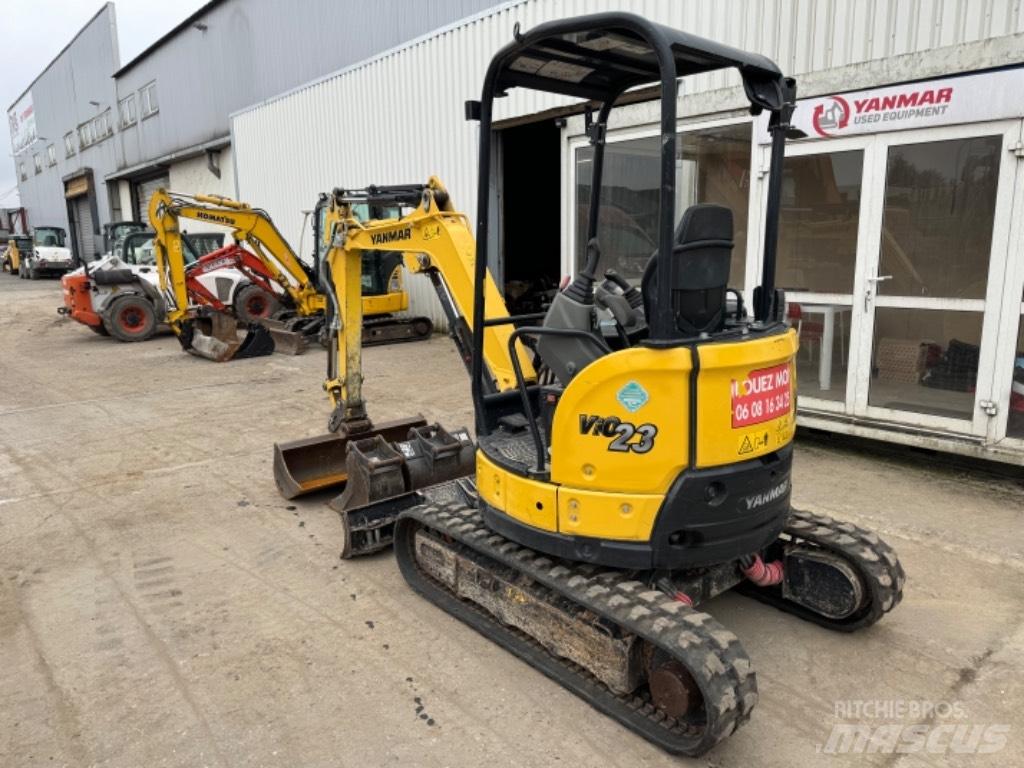 Yanmar VIO23 (61171) 소형 굴삭기 7톤 미만