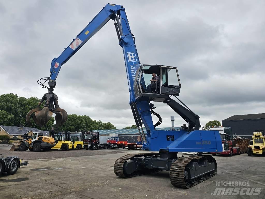 Fuchs RHL 350 폐기물/산업 처리기