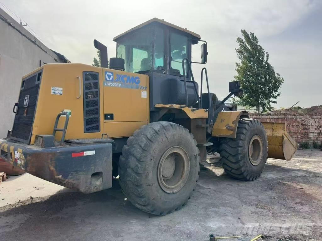 XCMG LW500FV  휠로우더