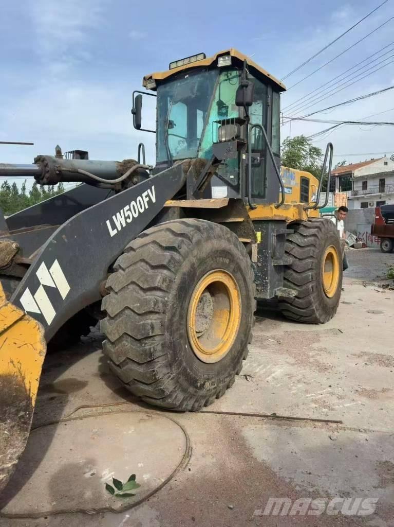 XCMG LW500FV  휠로우더