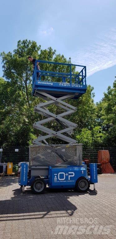 Genie GS3268RT 가위형 리프트
