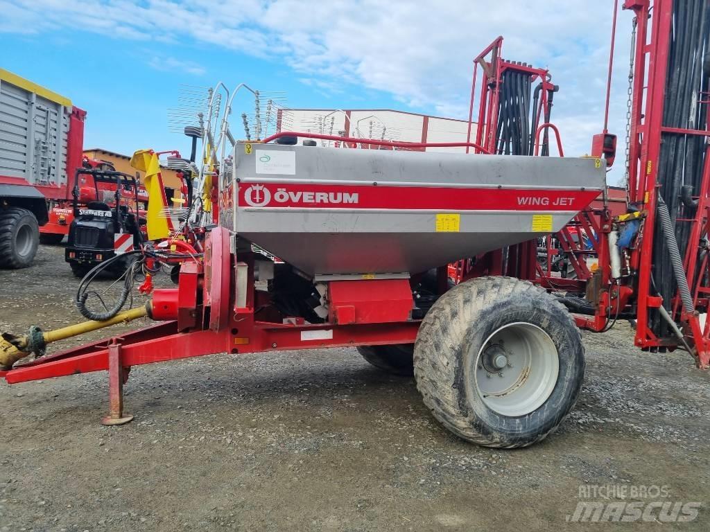Överum Wing Jet 4020 미네랄 살포기