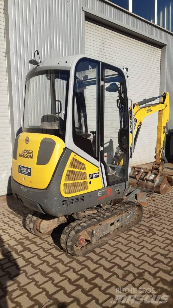 Wacker Neuson ET 18 대형 굴삭기 29톤 이상