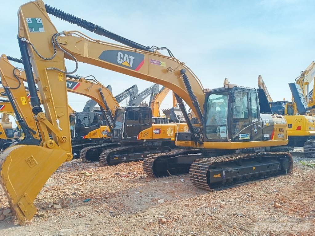 CAT 320 D2L 중형굴삭기 7톤-28톤