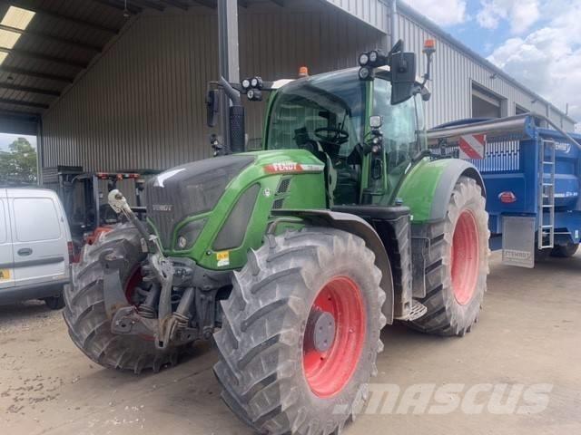 Fendt 720 Vario 트랙터