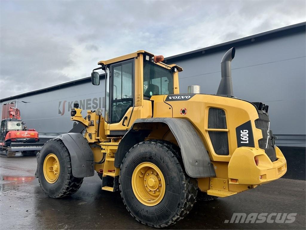 Volvo L60G LONGBOOM  휠로우더
