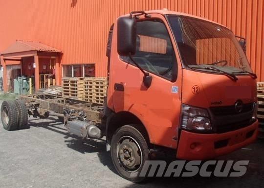Hino 195 새시 운전실 트럭