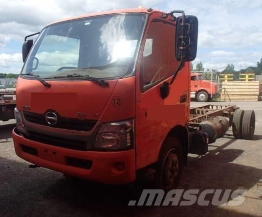 Hino 195 새시 운전실 트럭