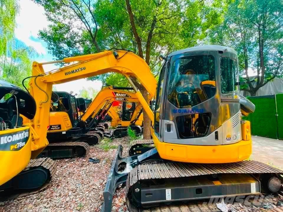 Komatsu PC78US-11 중형굴삭기 7톤-28톤